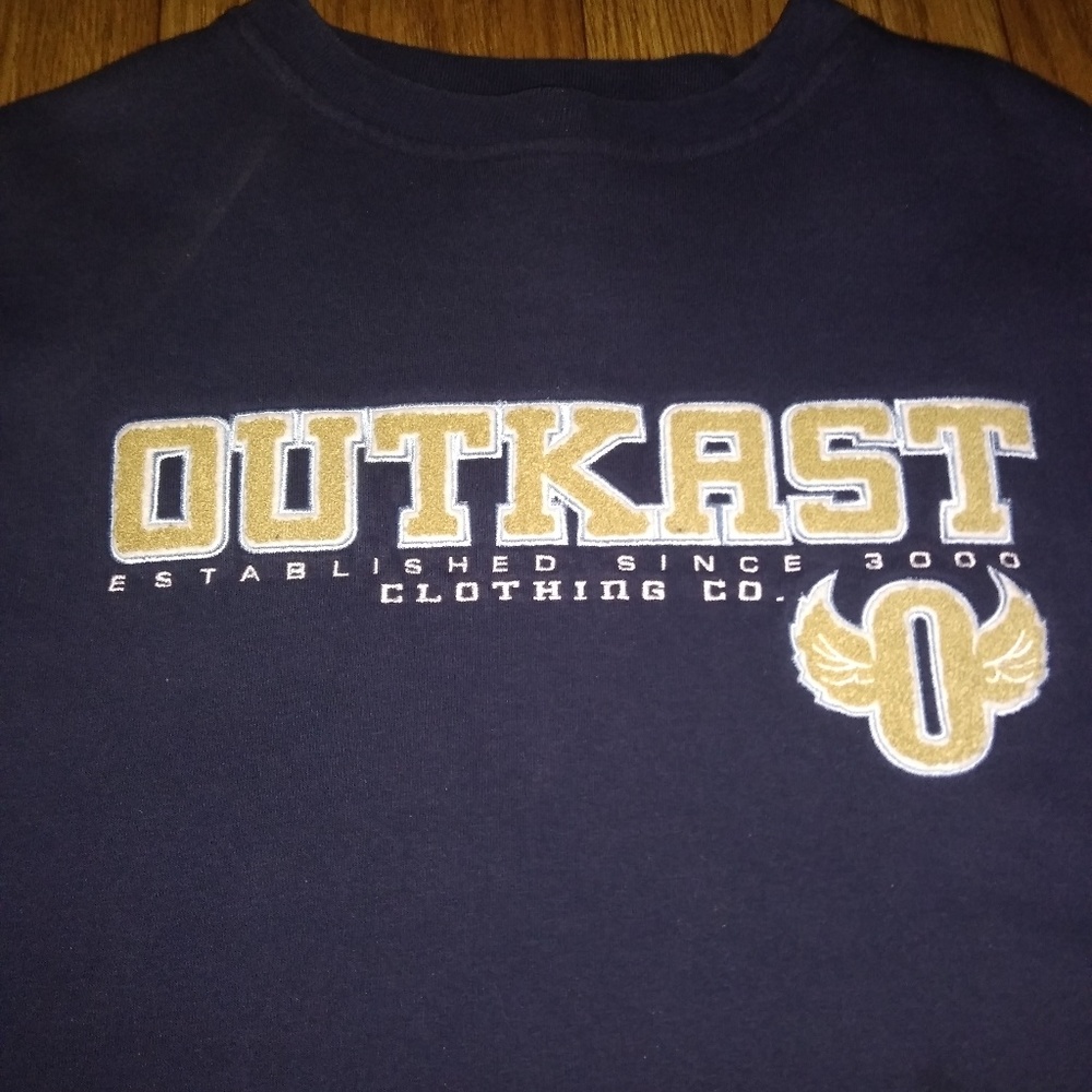 *Rare* Outkast sweater from the early 2000s